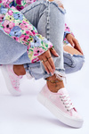 Lee Cooper Platform Sneakers LCW-23-31-1781L Pink