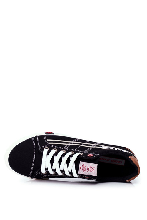Men's Sneakers Cross Jeans Black FF1R4041C