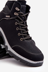 Men's Trekking Boots Fur-Lined Black Raisah