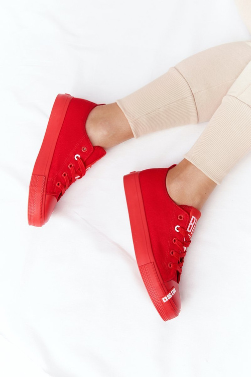 Women's Sneakers BIG STAR HH274677 Red