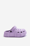 Women's Foam Platform Purple Beckett