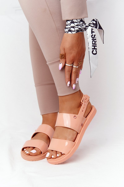 Fragrant Rubber Sandals Eco Friendly ZAXY HH285164 Orange