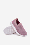 Children's Slip-On Sports Shoes Pink Grinala