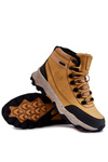 Men's Warm Trekking Shoes Cross Jeans KK1R4026C Camel