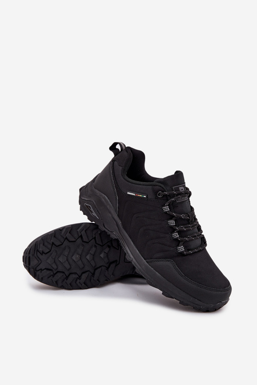 Men's Sports Trekking Shoes Black Thessira