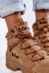 Women's Trekking Shoes Trappers Lee Cooper LCJ-22-31-1442 Brown