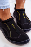 Buty Do Wody Damskie Czarne ProWater 20-37-012
