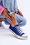 Classic Low Women's Sneakers Blue Vegas