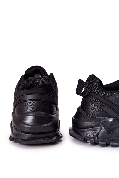Sneakersy Buty Sportowe Big Star Czarne II174113
