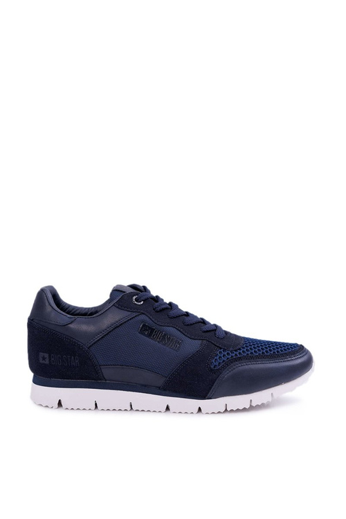 Men's Sports Shoes Big Star Navy Blue DD174108