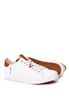 Men's Leather Sneakers Big Star GG174025 White