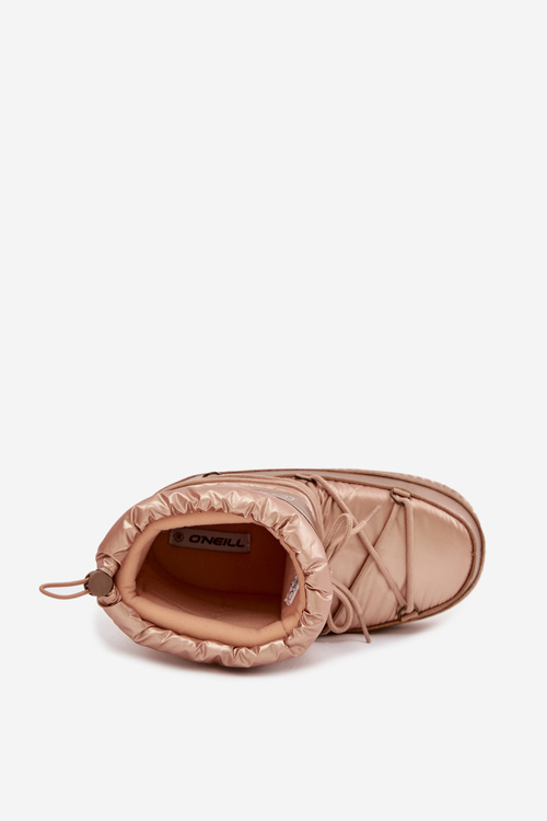 Damskie Śniegowce Złote O'NEILL ISA WOMEN HIGH 90253012.99U