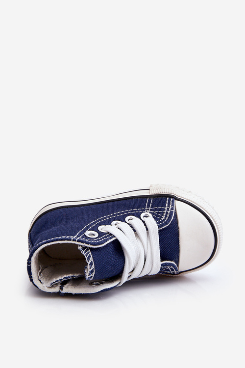 Children's High Sneakers navy blue Filemon