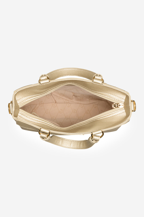 Torebka Skórzana Złota Nobo R-1840-C023