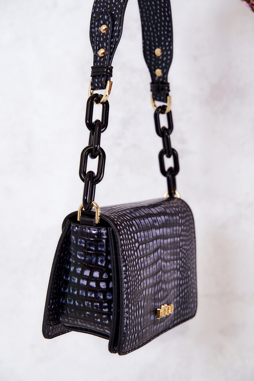 Crossbody Bag Snake NOBO M0110-C020 Black