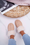 Women's Flip Flops Flip Flops Beige Mirendy