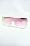 Women's Sunglasses Prius PRE-12 Pink Mirror Chain