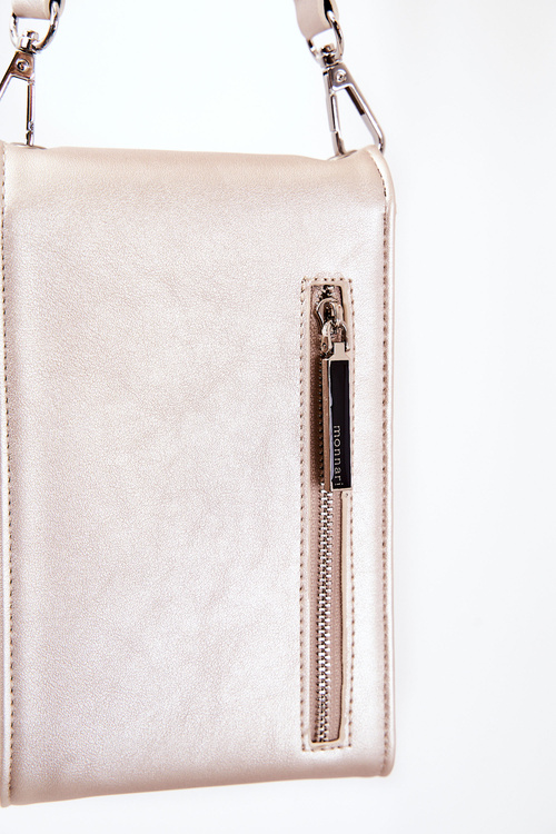 Elegant Small Purse Monnari ETUA030-022 Silver