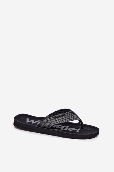 Men's Flip Flops WRANGLER ZANE FLIPFLOP MEN LOW 20251044.20251044.10E Grey