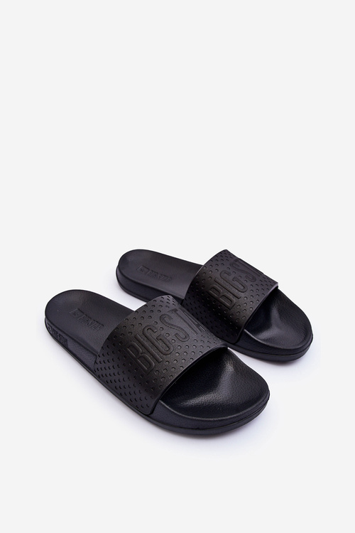 Men's Slippers Big Star MM174319 Black