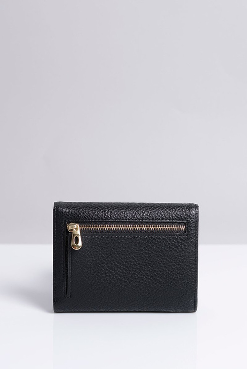 Small Women's Black Wallet Purse