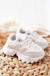 Children's Sneakers White Freak Out