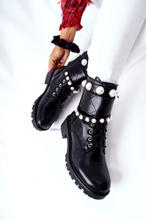 Women's Boots Black Mystique