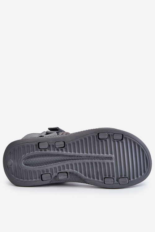 Sport Men's Sandals Big Star HH174843 Gray