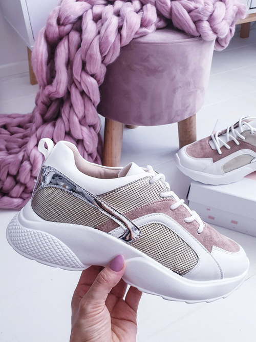 Sports Women's Shoes Pink Mindley