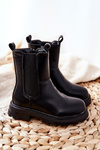 Children's Boots Insulated Black Alanya