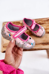 Slippers of the Ballerina Befado Balletnica 109P248 Pink