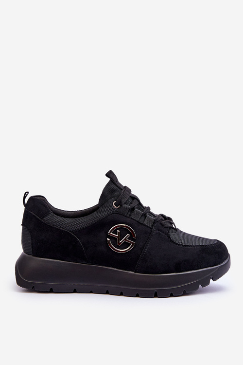 Women's Platform Sports Shoes Black Aisha