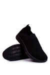 Men's Sport Shoes Slip-on Black Marquez
