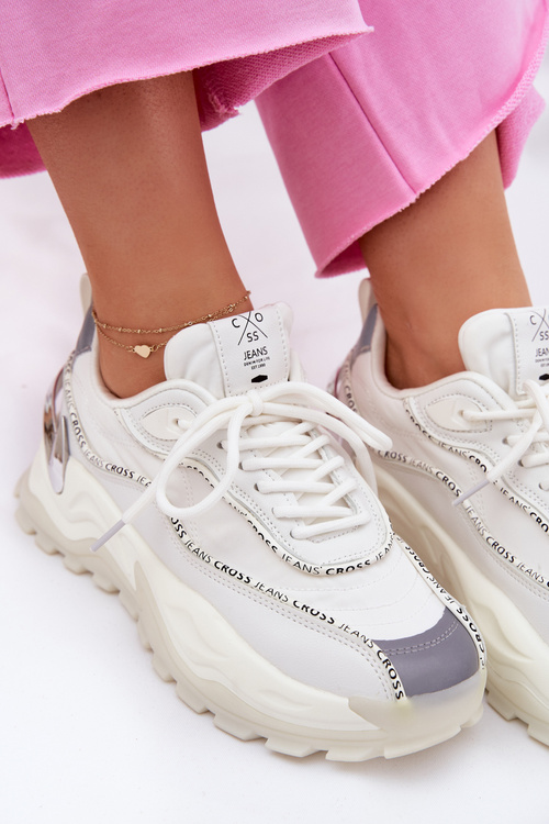 Women's Sneakers Cross Jeans II2R4017C White