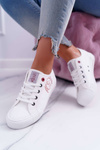 Women's Cross Jeans Sneakers White DD2R4068