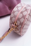 Handbag Chest Round Pink