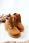 Children's Trapers Boots Camel Milos