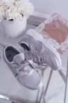 Children's Sports Shoes Gray Fairy Tale