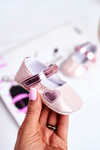 Children's Sneakers Baptism Pink Bellawa