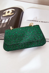 Embellished Evening Bag Green Kariti