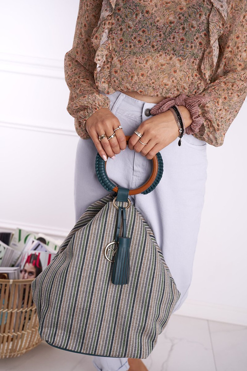 Women's Bag Nobo Green NBAG-I1951-CM08