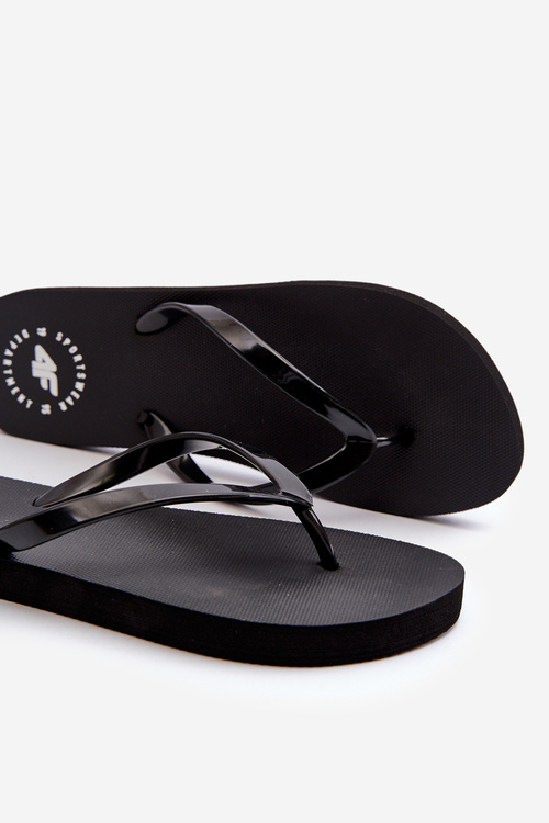 Women's Flip Flops Slippers 4FMM00FFLIF018-21S Black