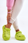 Women's Foam Platform Lime Beckett