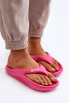 Women's Foam Flip Flops Big Star NN274A651 Fuchsia