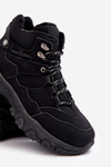 Men's Insulated Trekking Boots Thalinna Black