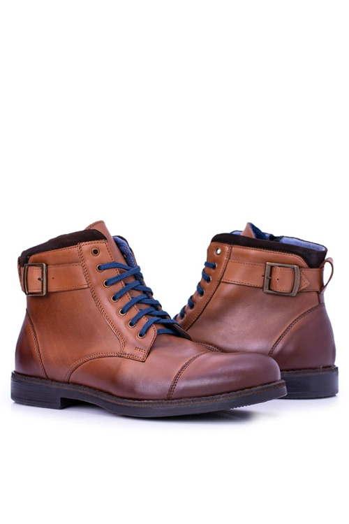 Men's Boots Polish Brown Trappers Trappers Boots Mintos