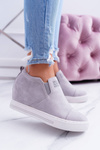 Women's Sneakers Sneakers Lu Boo Slip-on Grey Kaori