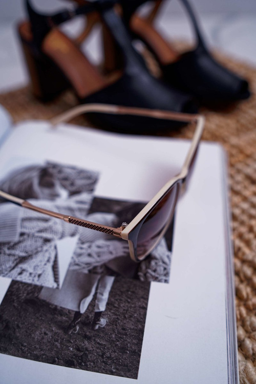 Prius PR-V33 Sunglasses Brown Beige