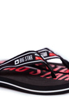 Men's Slides Flip flops Big Star Black FF274A450