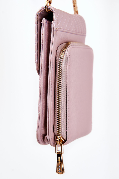 Elegant Quilted Purse Monnari ETUA040-014 Violet